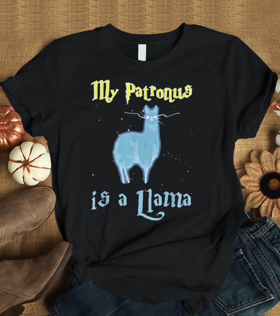 My Patronus Is A Llama T-Shirt