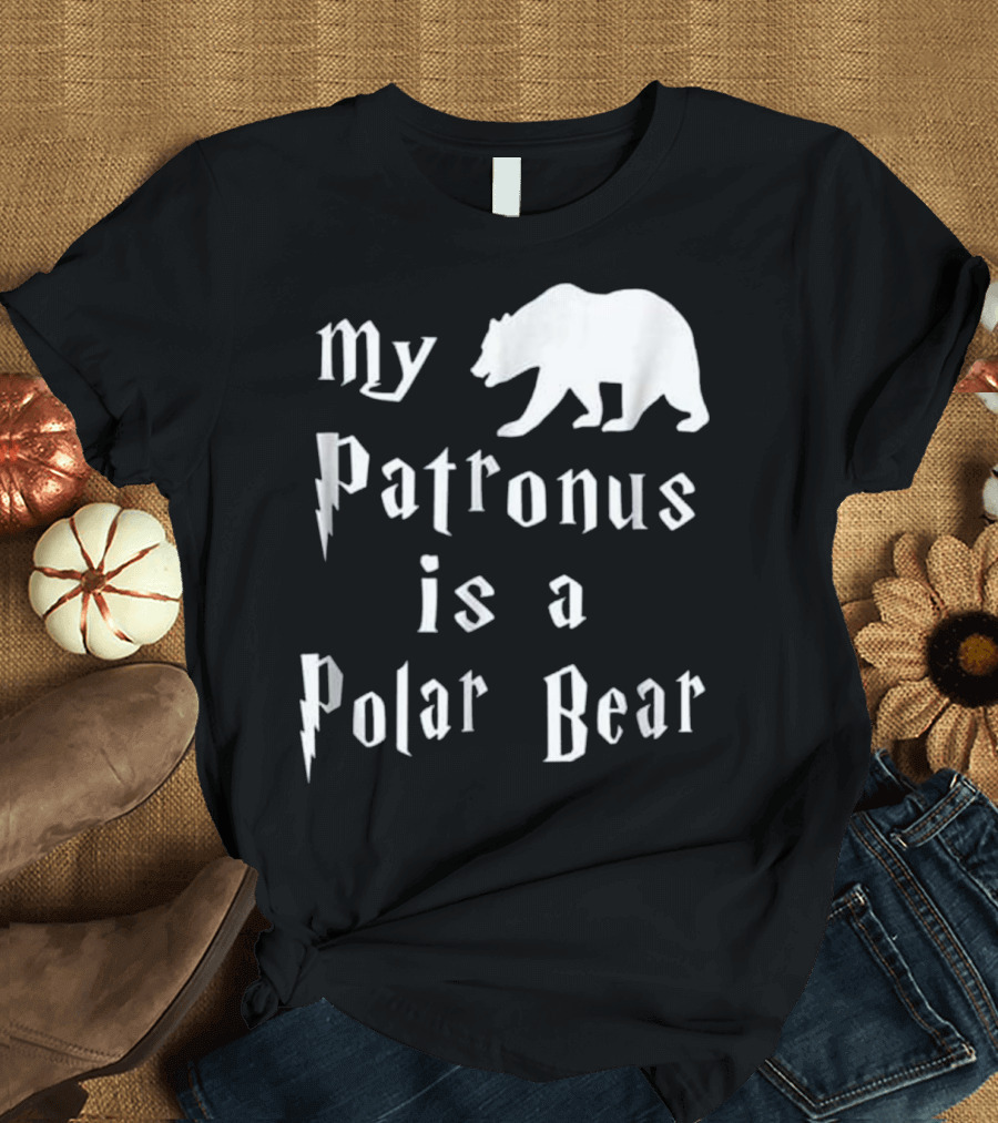 My Patronus Is a Polar Bear T-Shirt