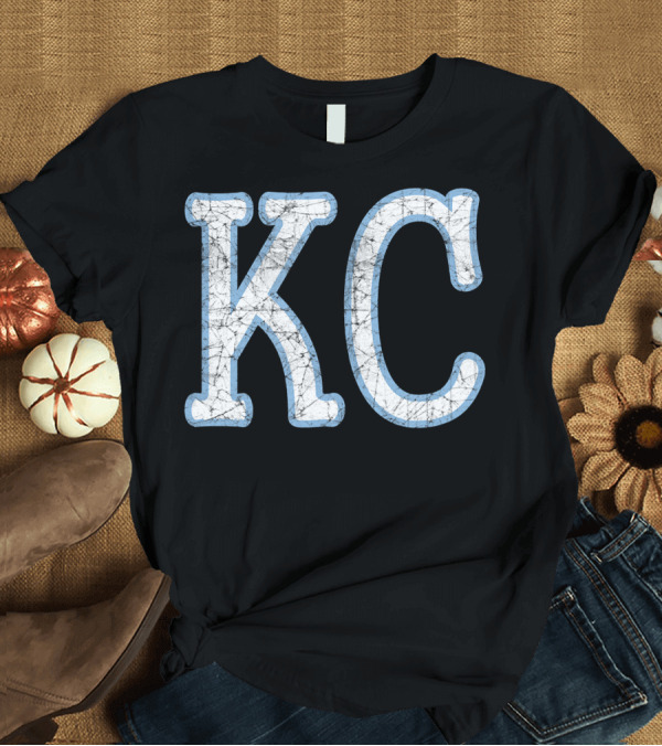 T-Shirt: KC Royal Blue Vintage Crown Kansas City T-Shirt KC Royal Blue Vintage Crown Kansas City T-Shirt
