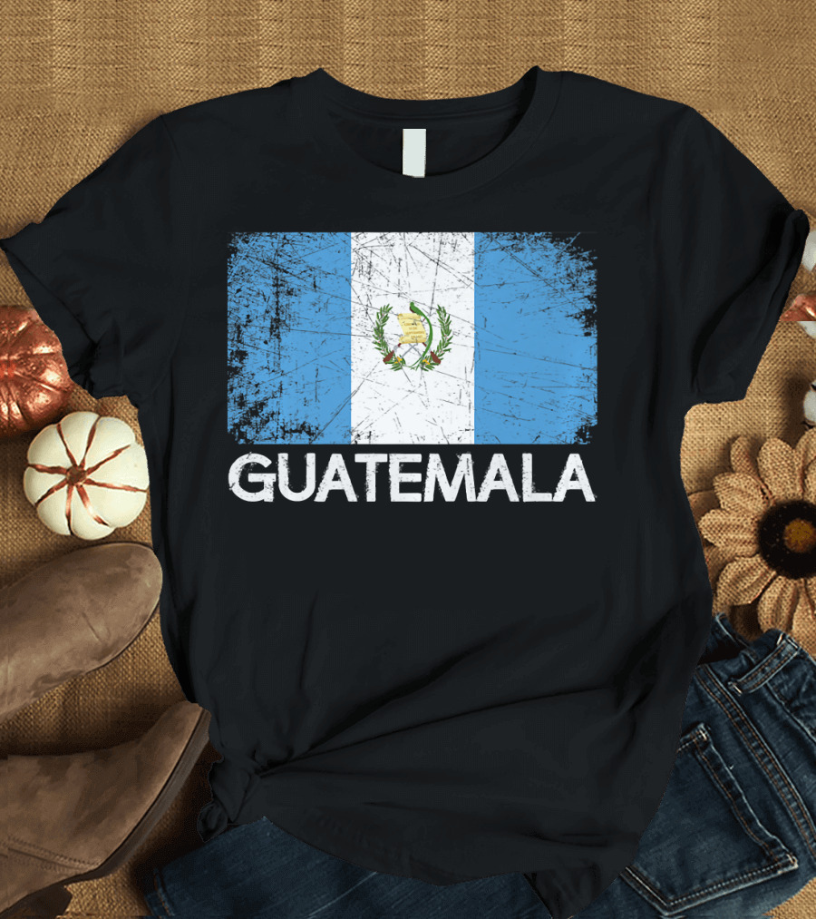 Guatemala Flag Vintage Style Apparel Classic T-Shirt
