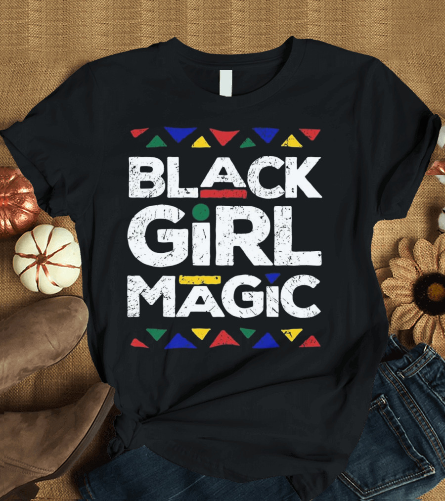 Black Girl Magic African Heritage T-Shirt