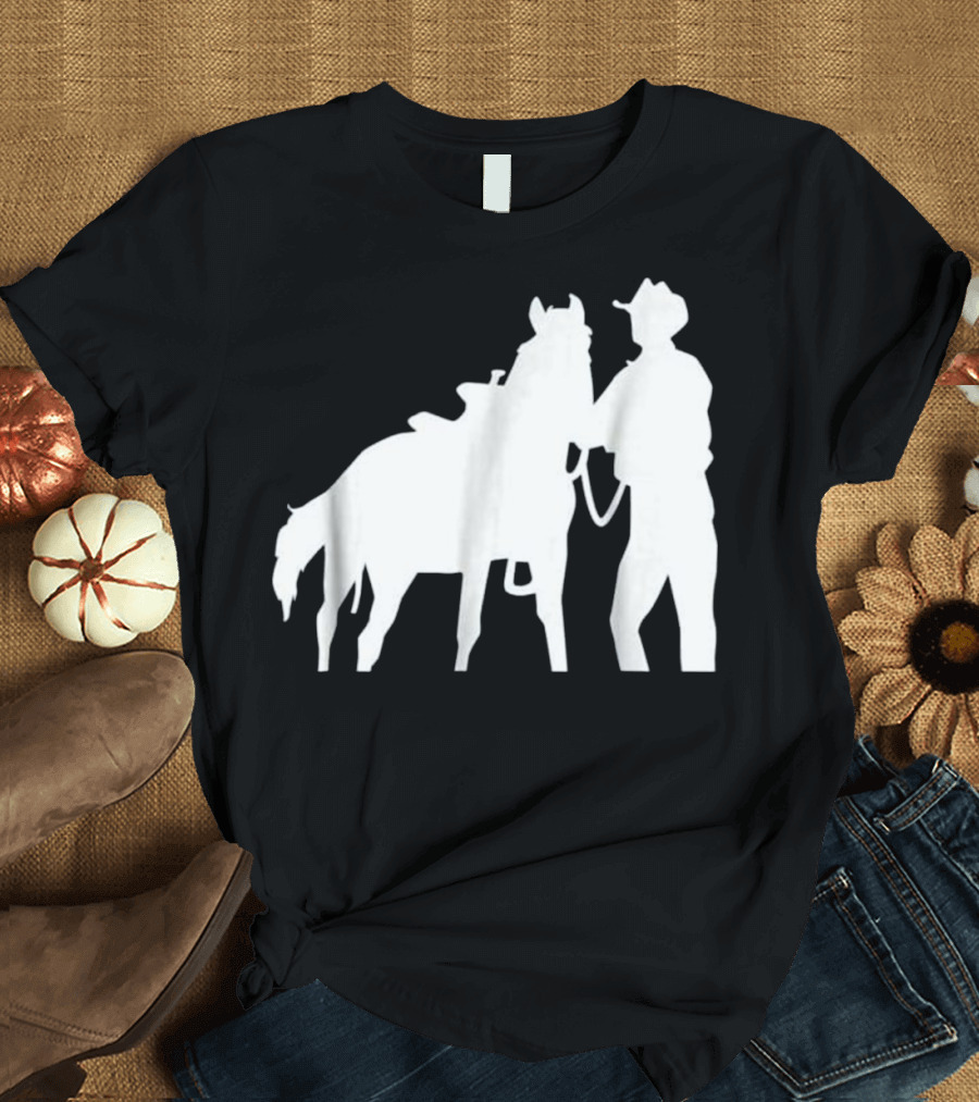Cowboy Horse T-Shirt