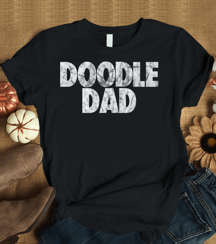 Doodle Dad Goldendoodle Dad Mens T-Shirt