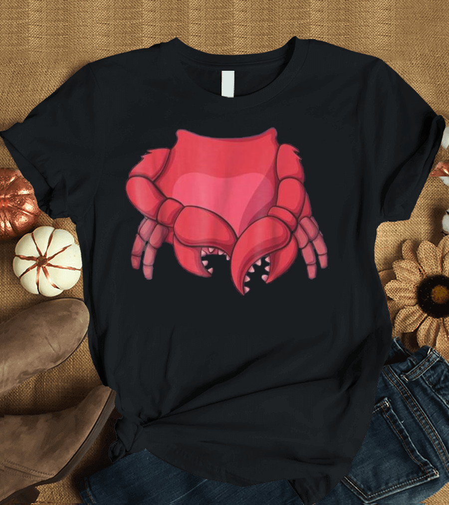 Crab Costume for Halloween Crab Anim Claw T-Shirt