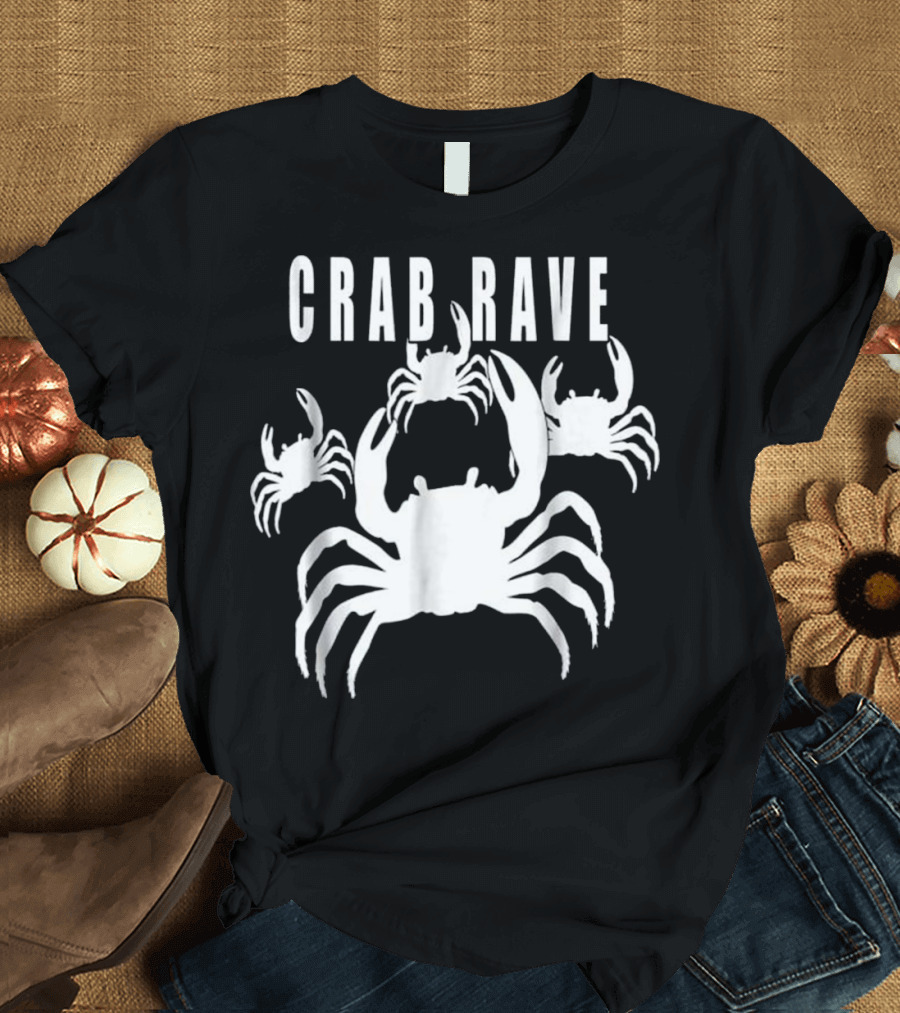 Crab Rave Meme Crabs Dancing T-Shirt