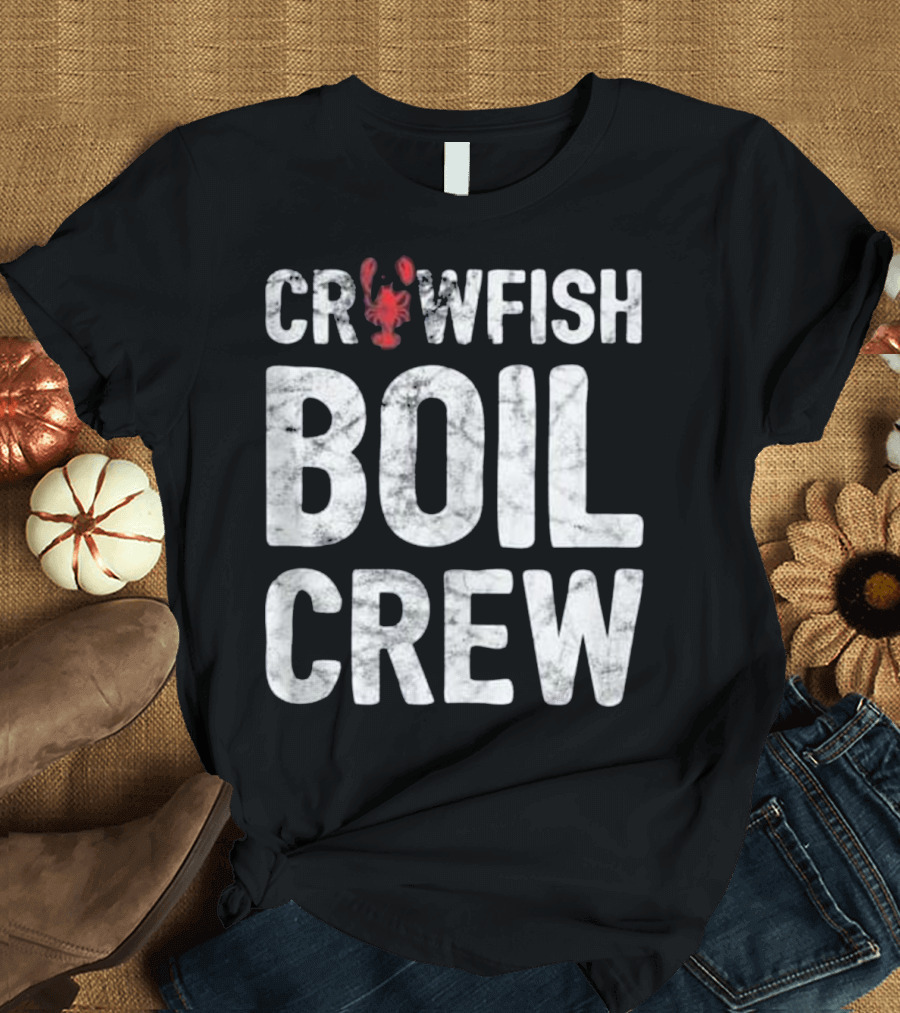 Crawfish Boil Crew Eating Festival Gathering T-Shirt
