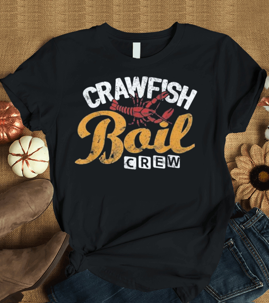 Crawfish Boil Crew Crawfish Lover T-Shirt