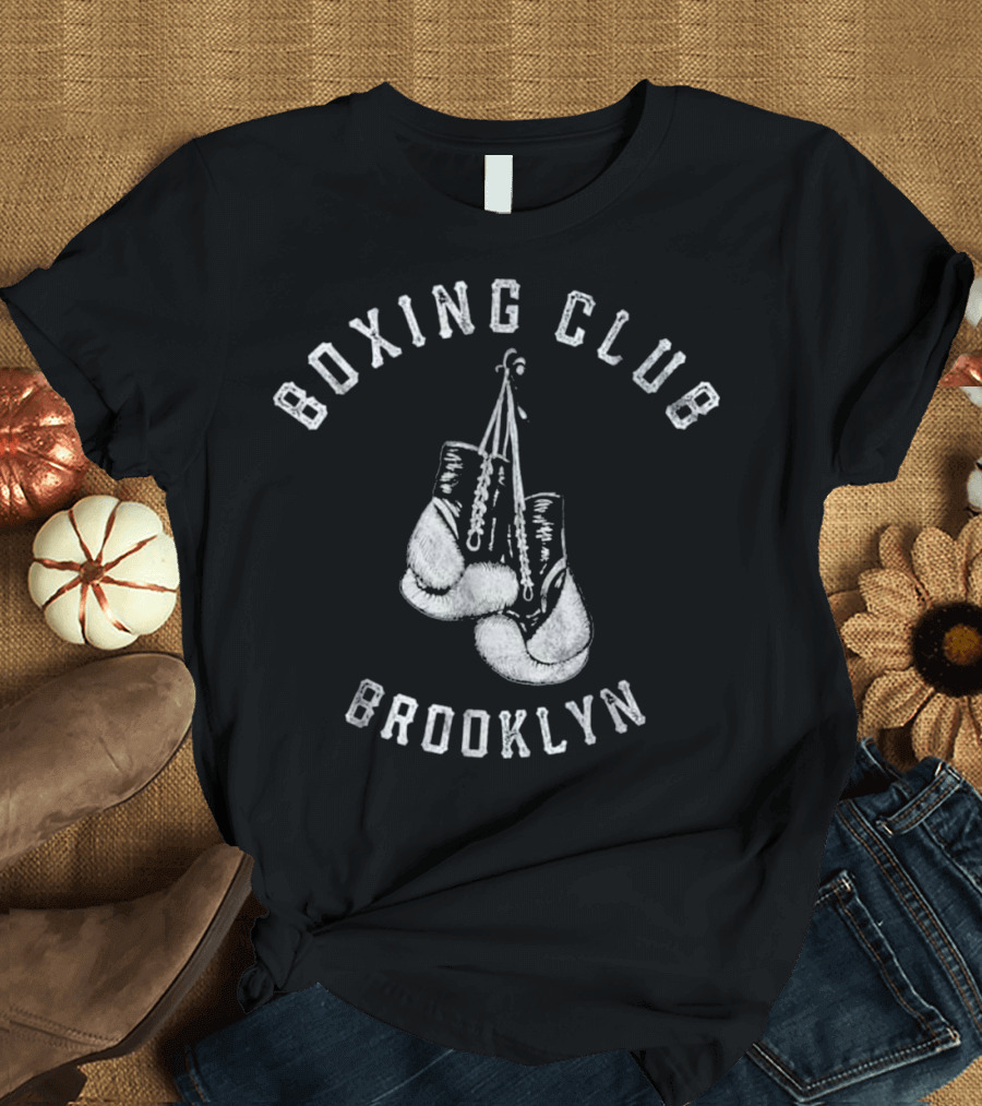 Boxing Club Brooklyn Gloves T-Shirt