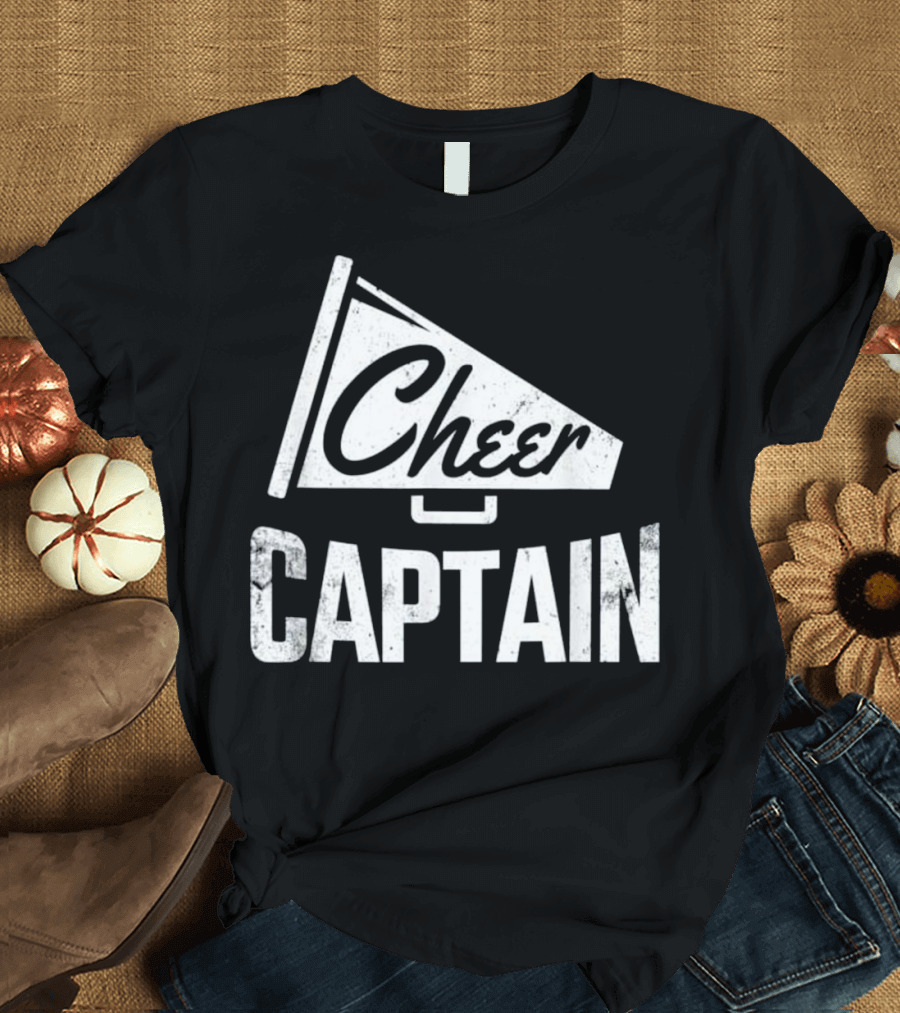Cheer Captain Meg Cheerleading Cute T-Shirt