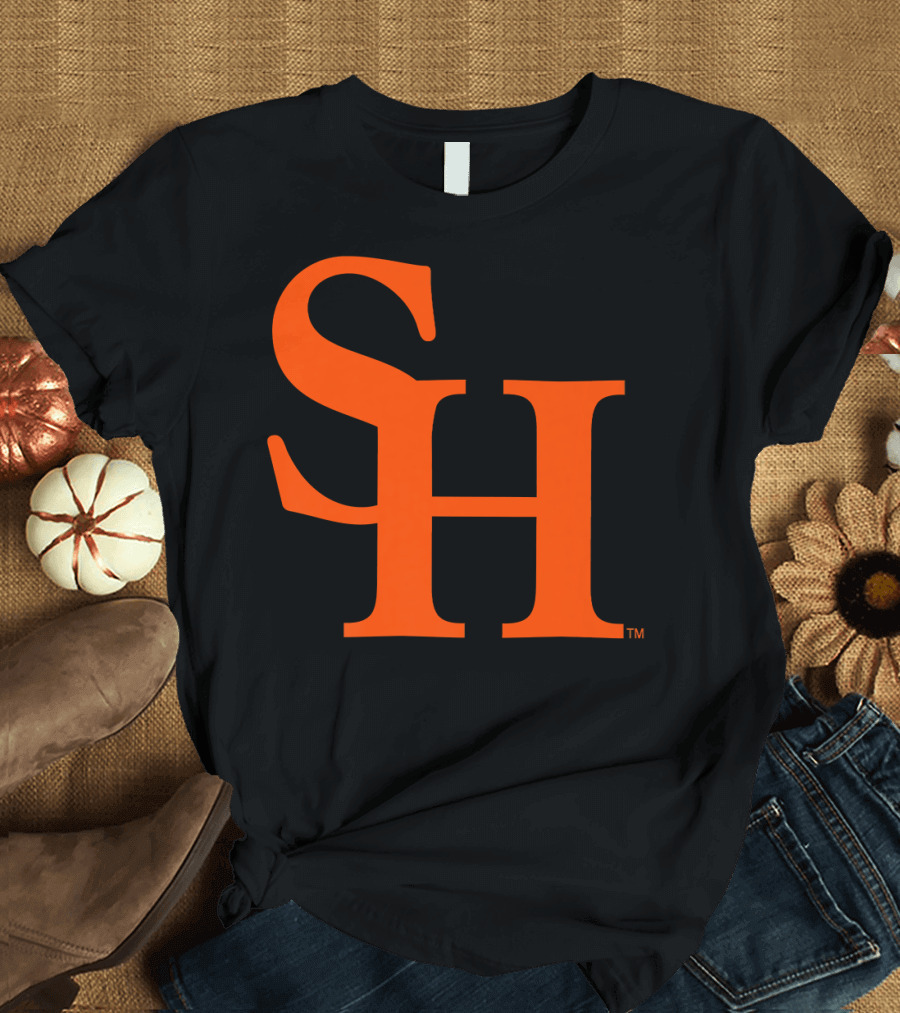 NCAA Sam Houston State University SH Logo PPSHS01 P T-Shirt