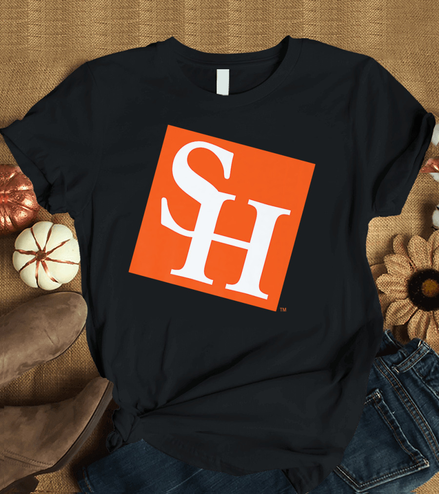 Sam Houston State University SH Logo Premium T-Shirt