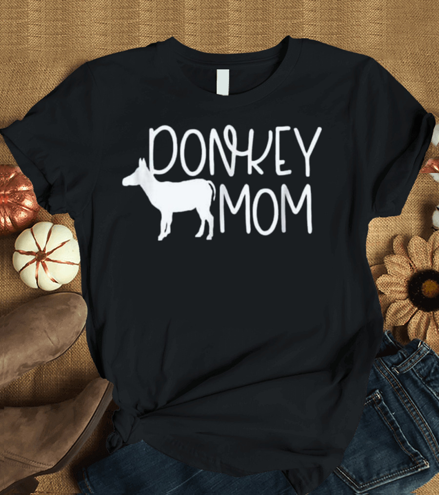 Donkey Mom Cute Donkey Owner T-Shirt