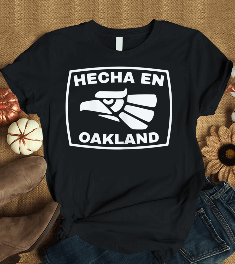 HECHA EN OAKLAND - PLAYERA DE HECHO EN OAKLAND EAGLE T-Shirt