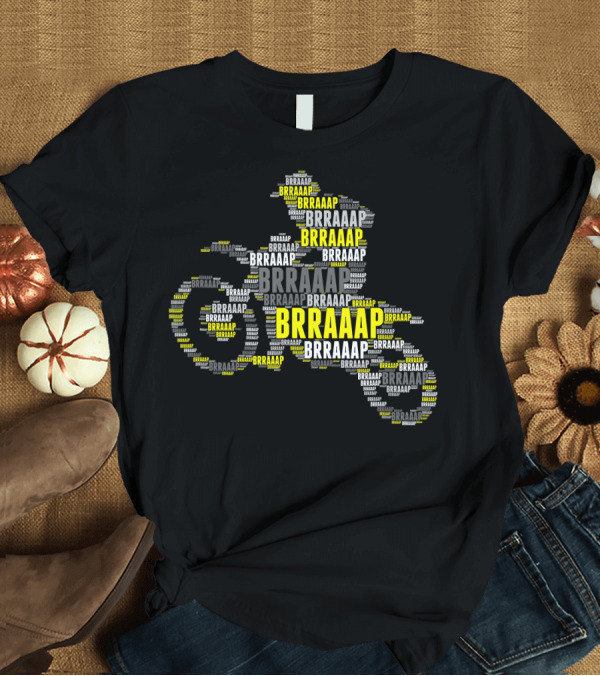 T-Shirt: Brraaap Motocross Rider Brraaap Funny Dirt Bike Brraaap Brraaap T-Shirt Brraaap Motocross Rider Brraaap Funny Dirt Bike Brraaap Brraaap T-Shirt