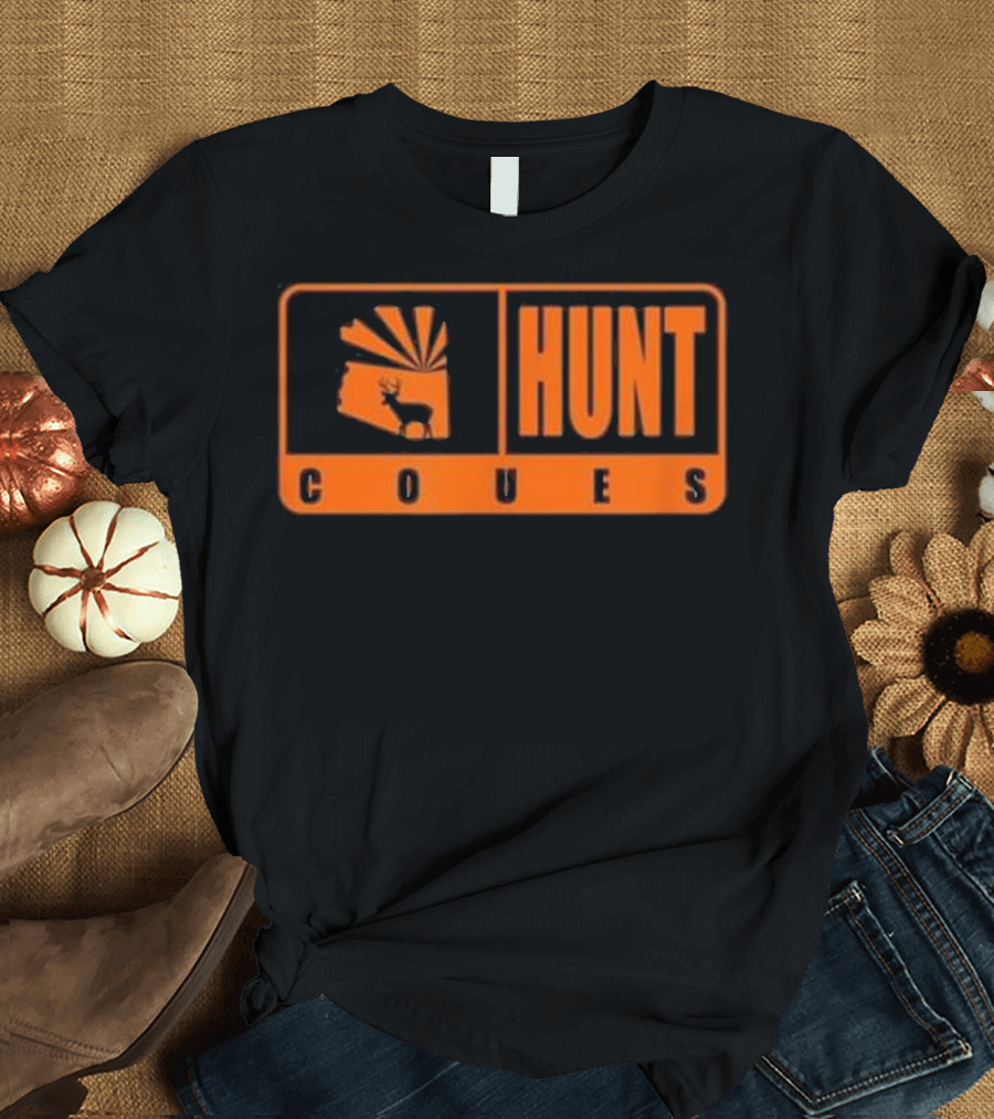 Hunt Coues Arizona Deer T-Shirt