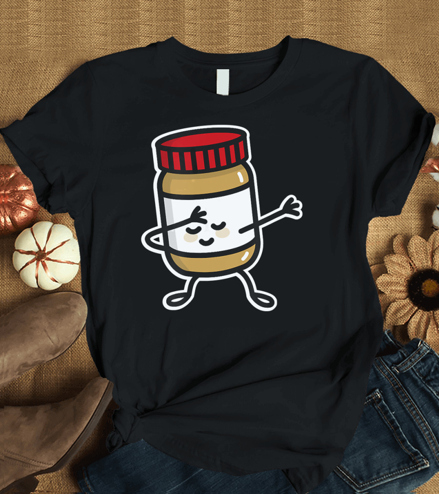 Dabbing Peanut Butter Dab Dance Toddler Jelly T-Shirt