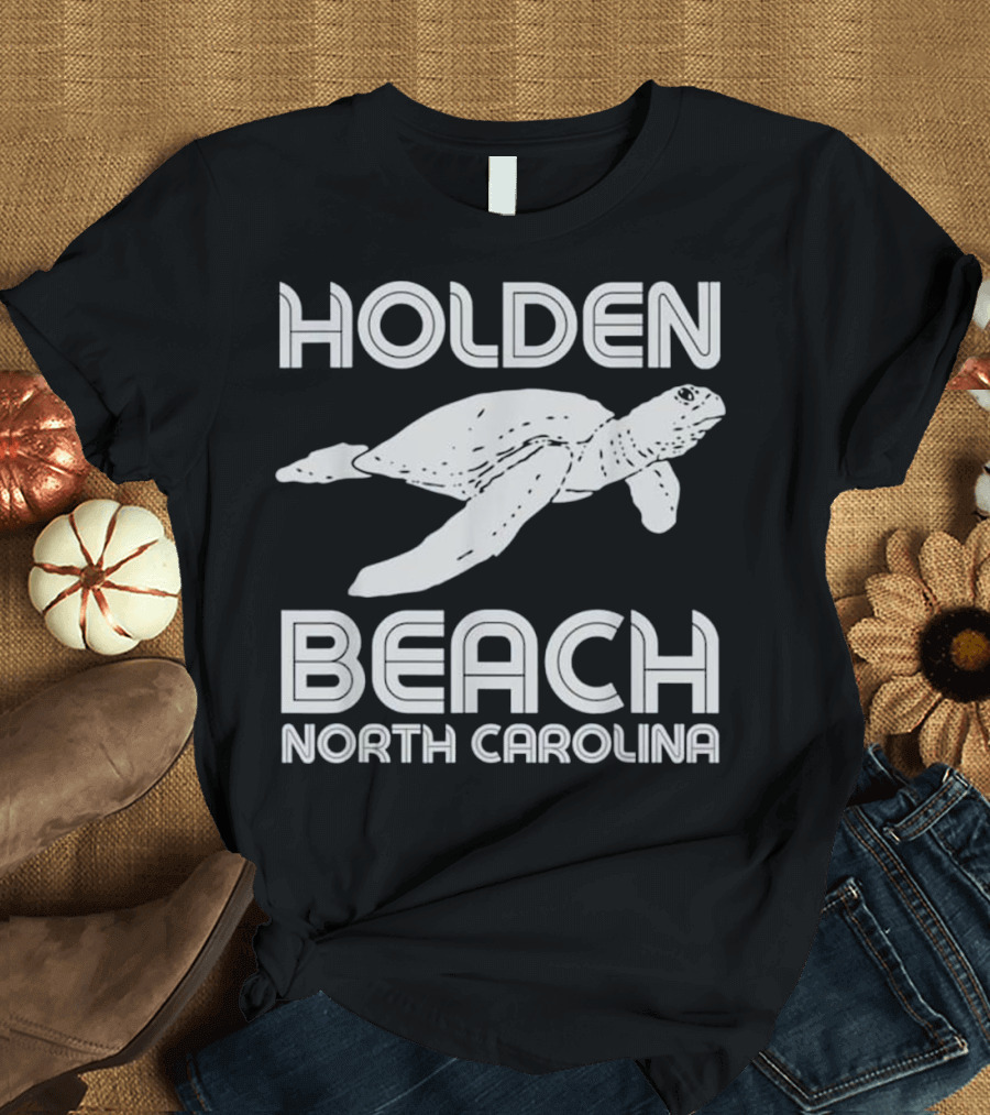 Holden Beach North Carolina Sea Turtle T-Shirt