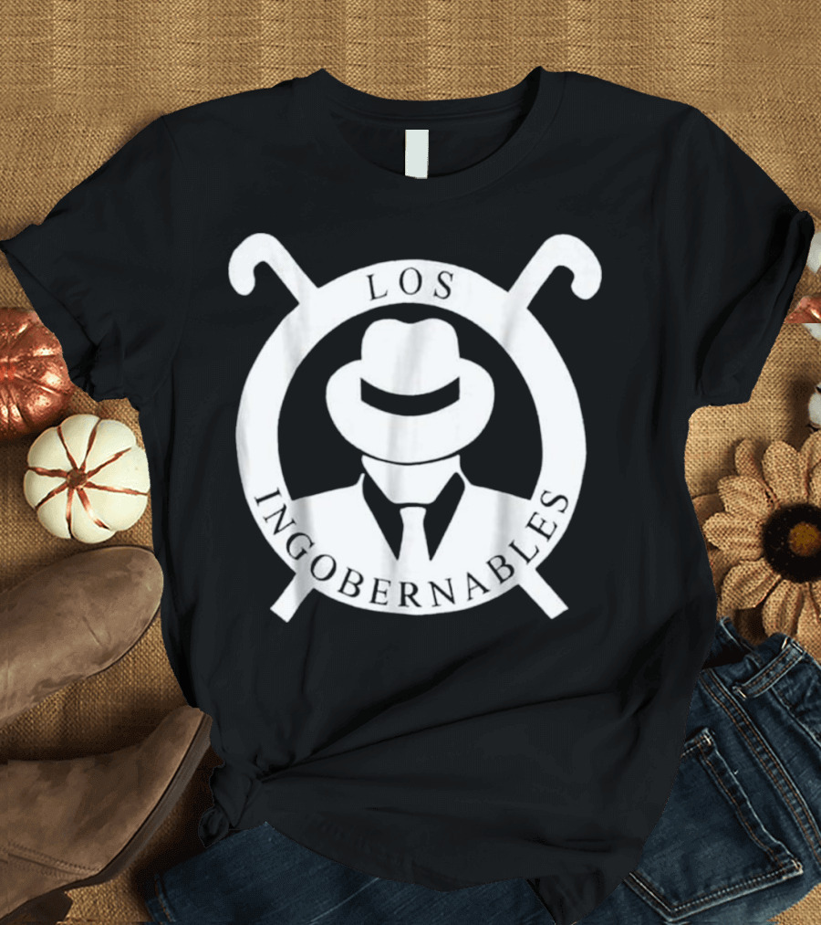 Mexican Lucha Libre Wrestling Team Los Ingobernables T-Shirt