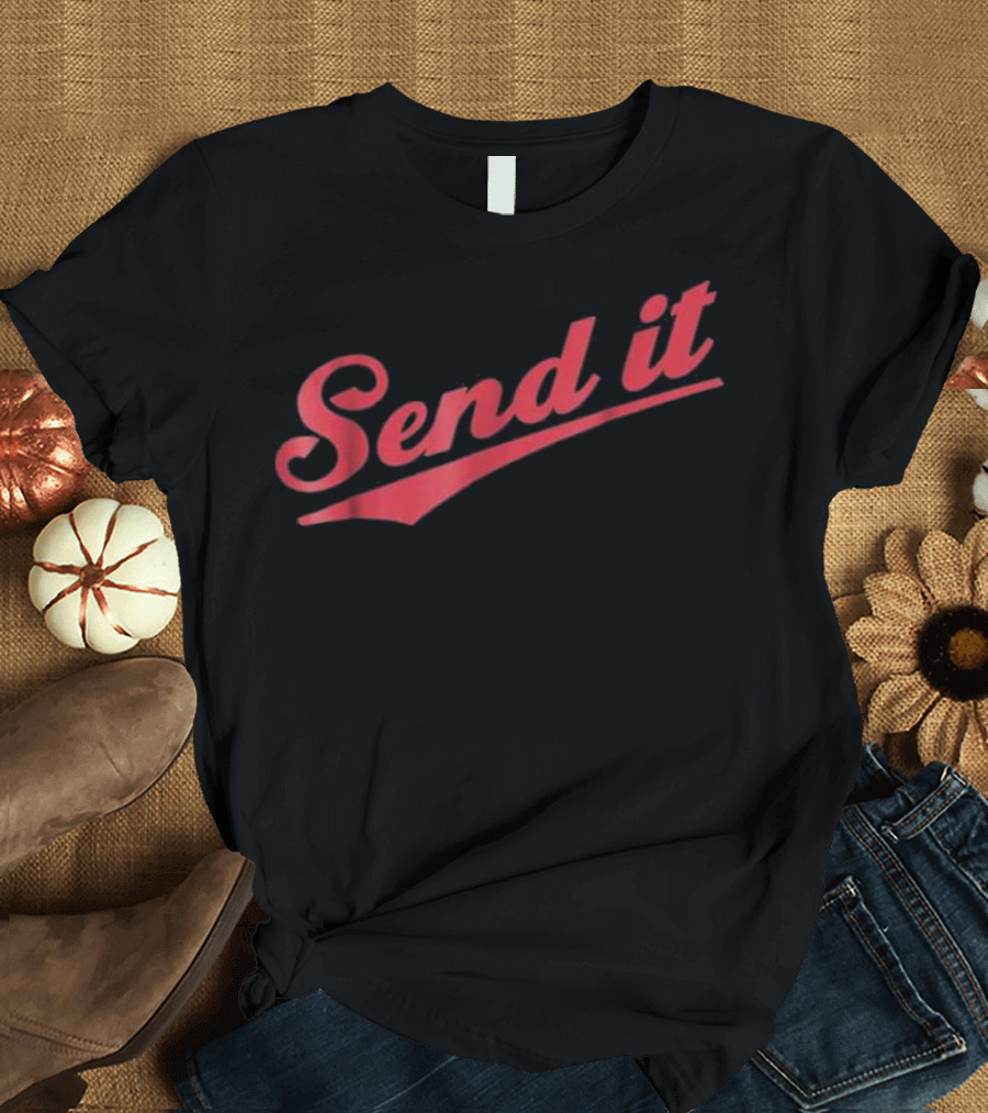Send It Beer Bold Red T-Shirt