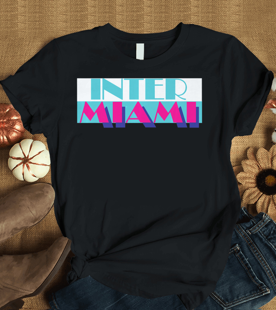 Inter Miami Soccer Jersey American Inter CF Fan T-Shirt