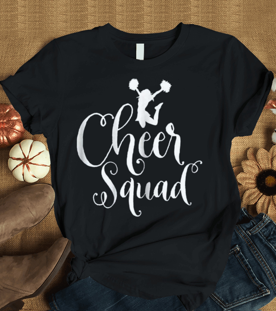 Cheerleading Cheer Squad T-Shirt