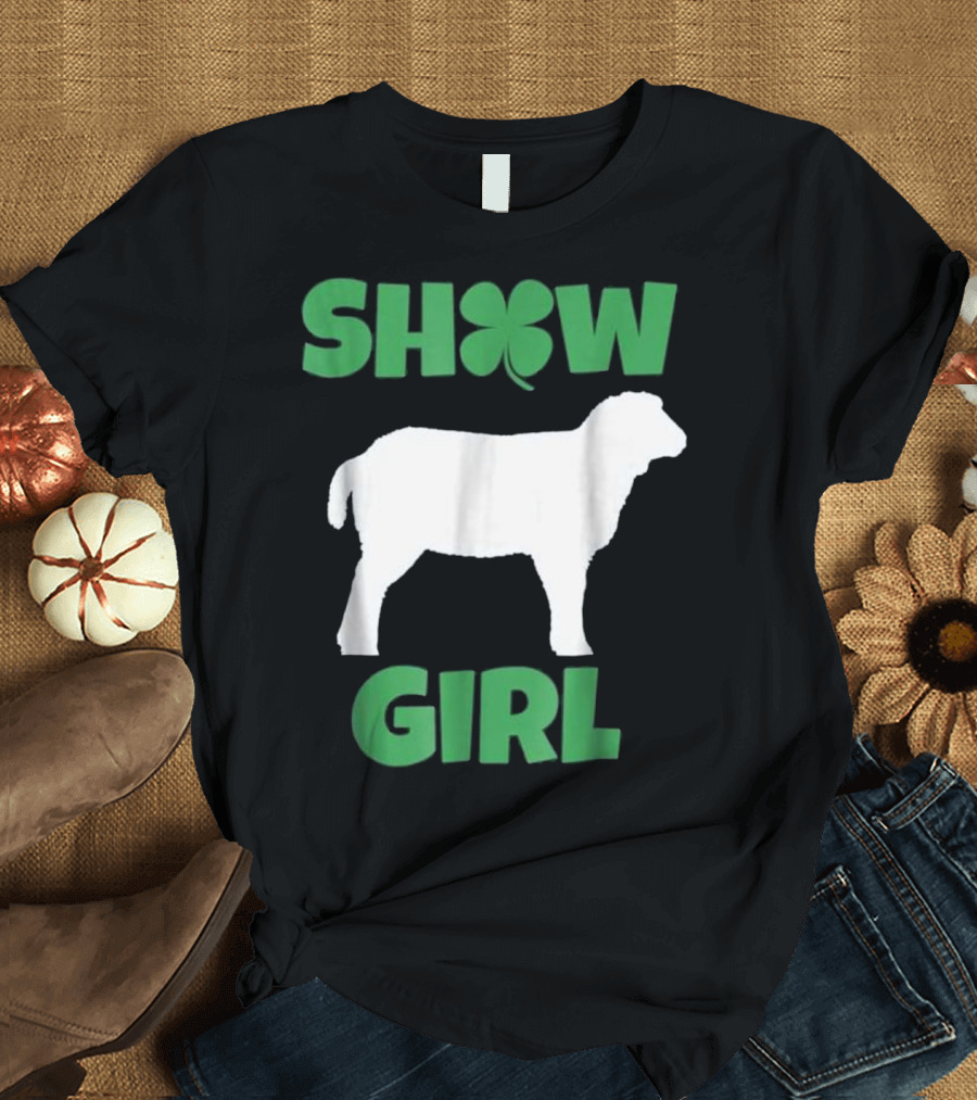 SHOW GIRL SHEEP CLOVER T-Shirt