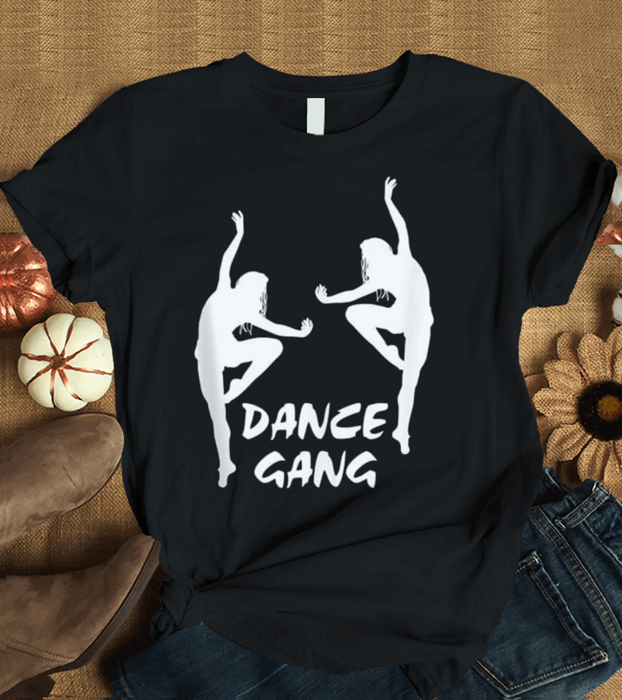 Ballet Hip Hop Disco Classical Dance Gang T-Shirt