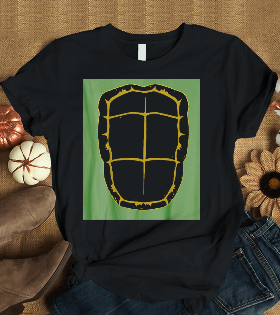 Teenage Mutant Ninja Turtles Funny Turtle Shell T-Shirt