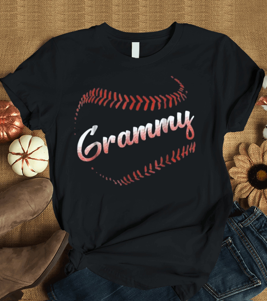Grammy Baseball Love T-Shirt