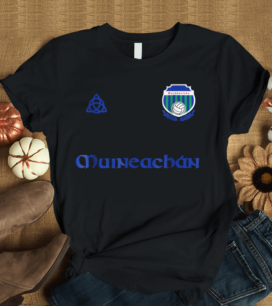 Muineachán Gaelic Football Emblem T-Shirt