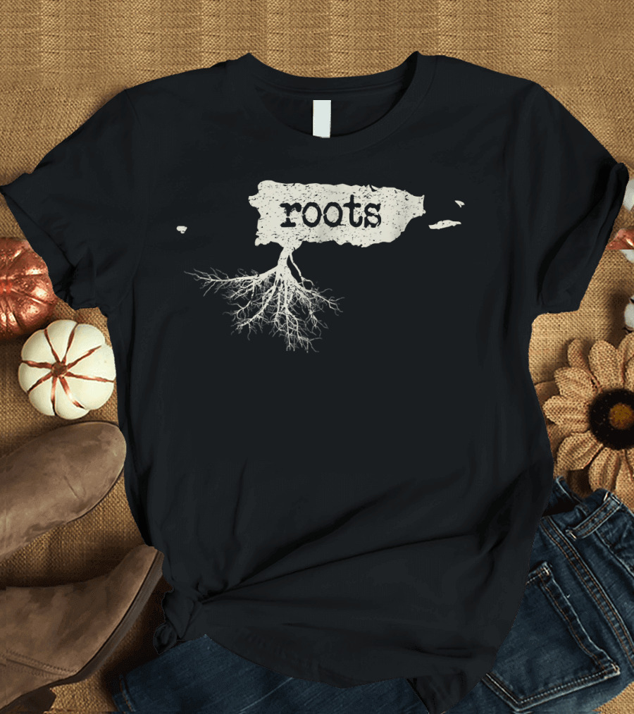 Puerto Rico Roots Vintage T-Shirt