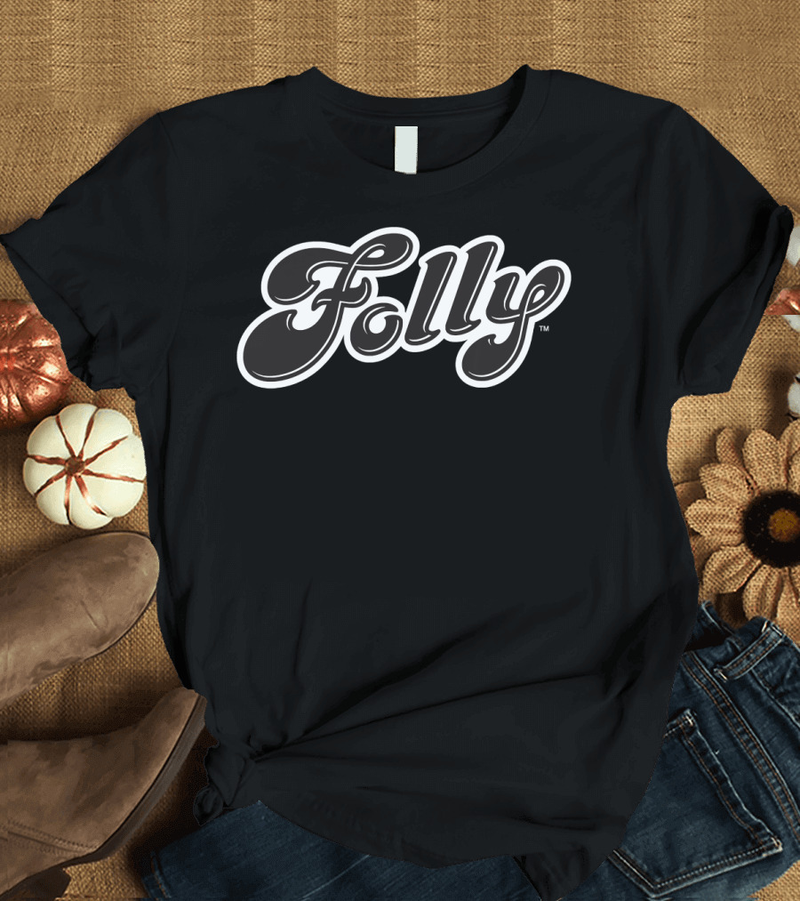 Folly Wave Surf Featuring Fin Rider T-Shirt
