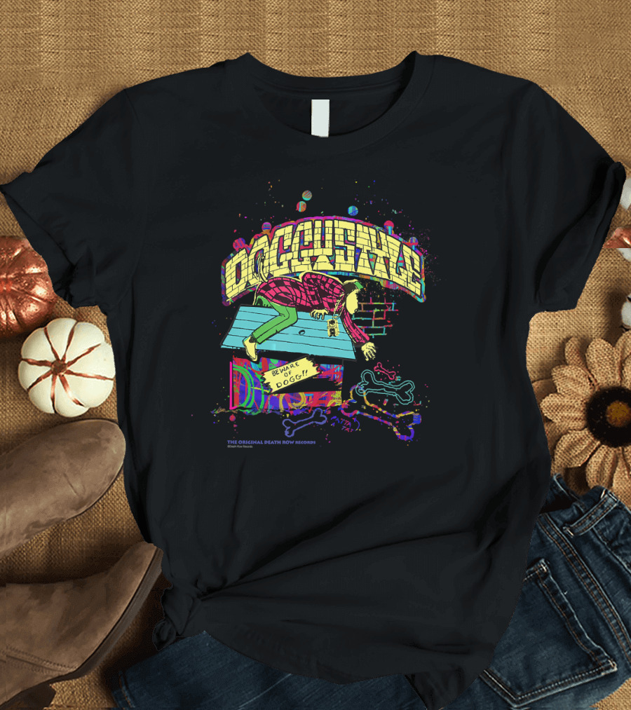 Doggystyle Death Row Records Beware of the Dogg Miami T-Shirt