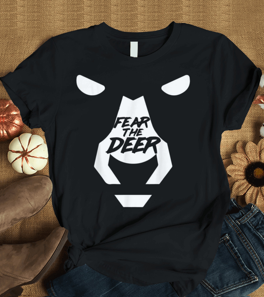 Fear the Deer Playoff T-Shirt