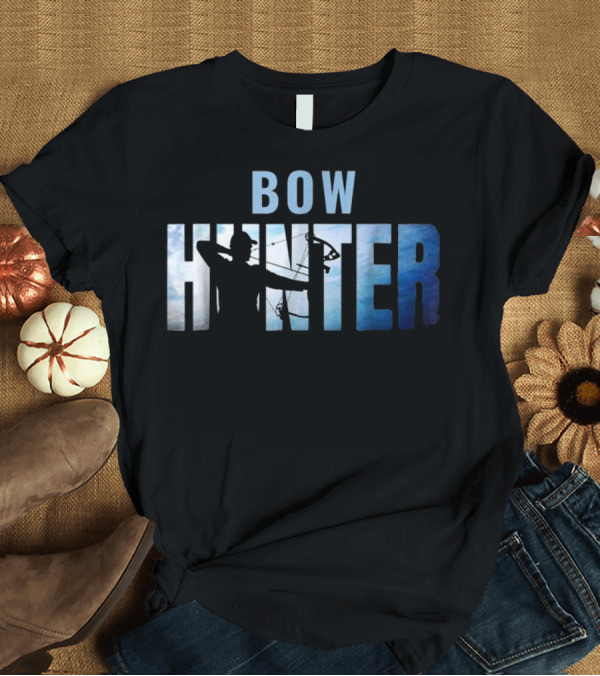 T-Shirt: Bow Hunter Deer Hunting Buckwear Archery T-Shirt Bow Hunter Deer Hunting Buckwear Archery T-Shirt