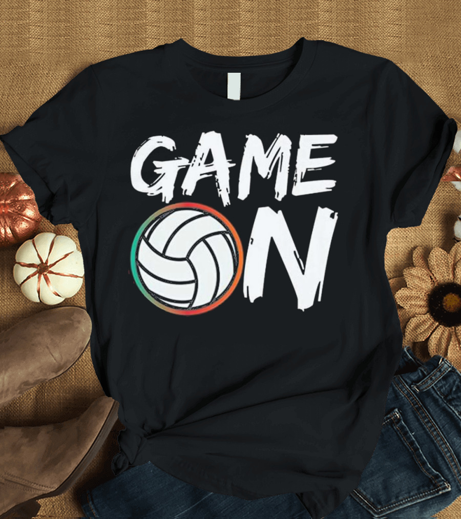 Game On Volleyball Sport T-Shirt