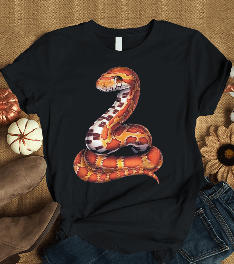 Corn Snake Serpent T-Shirt