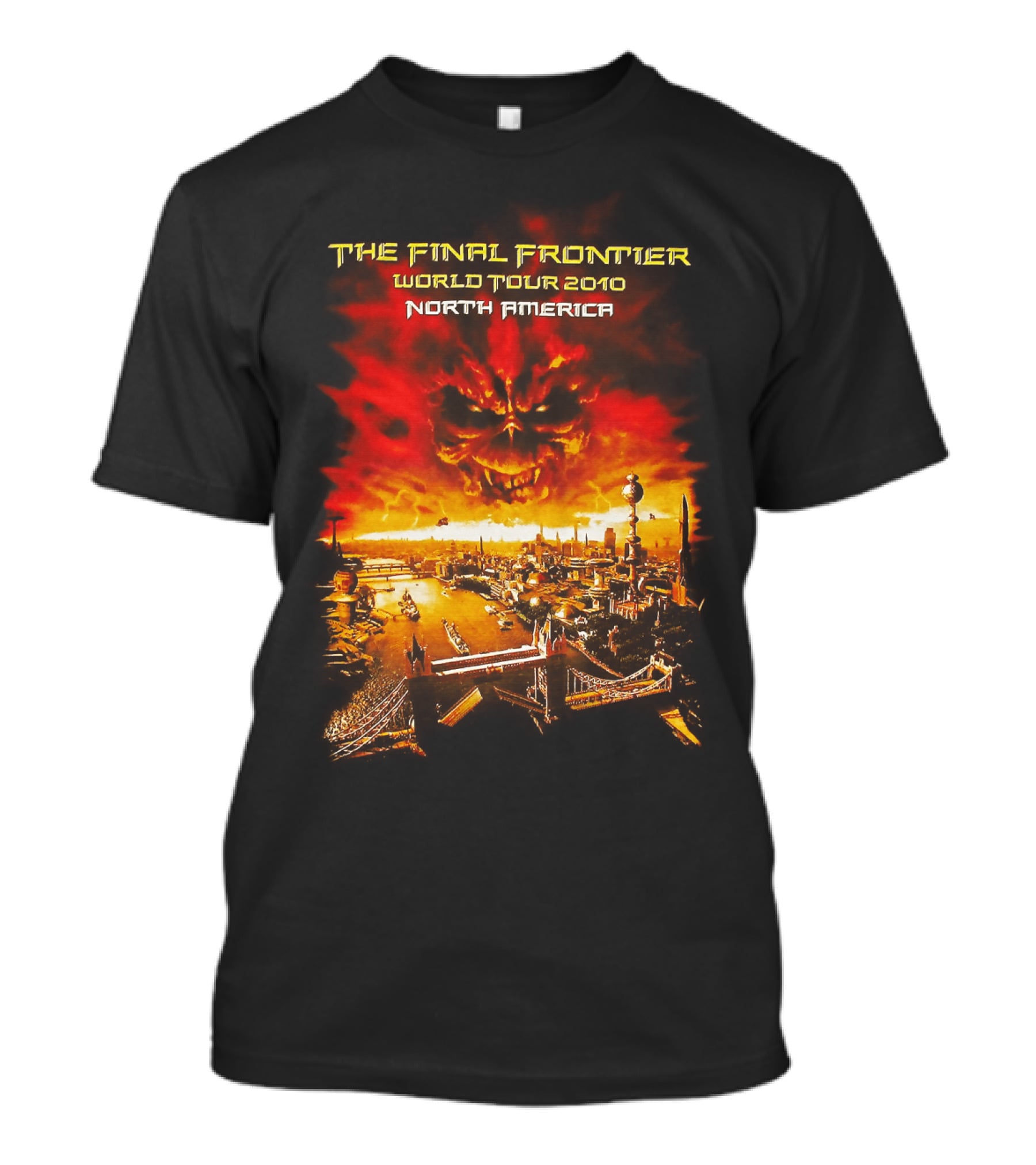 The Final Frontier World Tour 2010 North America T-Shirt