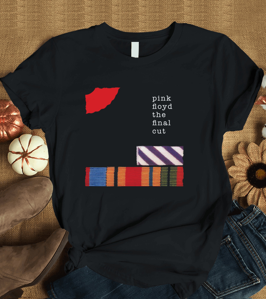 pink floyd the final cut T-Shirt