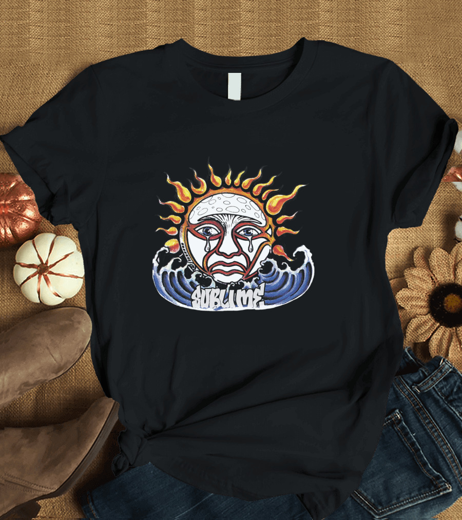 Sublime Sun And Waves T-Shirt