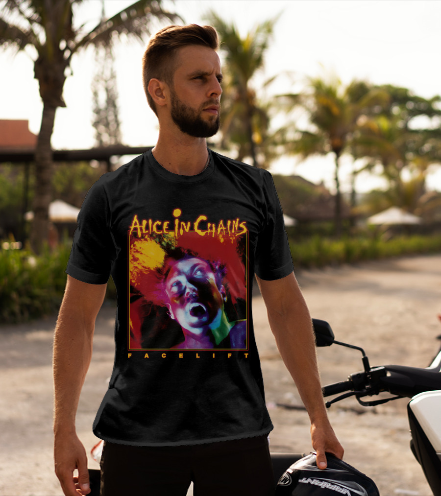 Alice In Chains Facelift T-Shirt