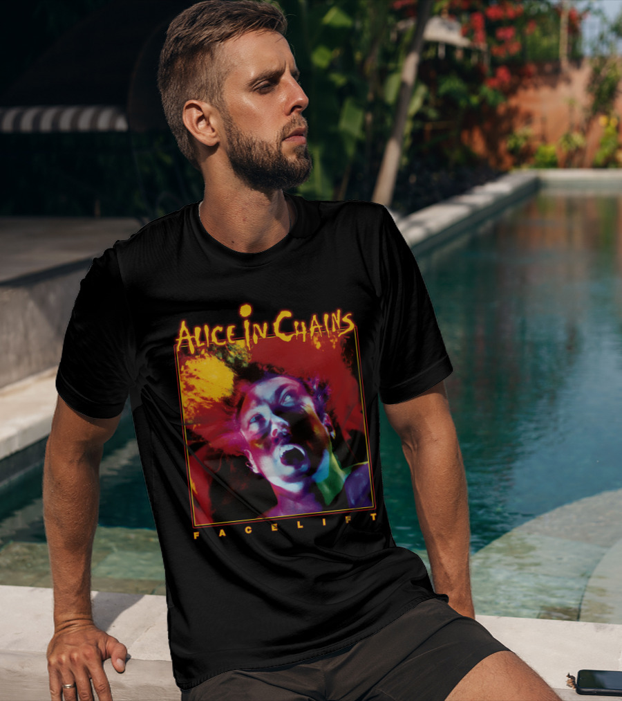 Alice In Chains Facelift T-Shirt