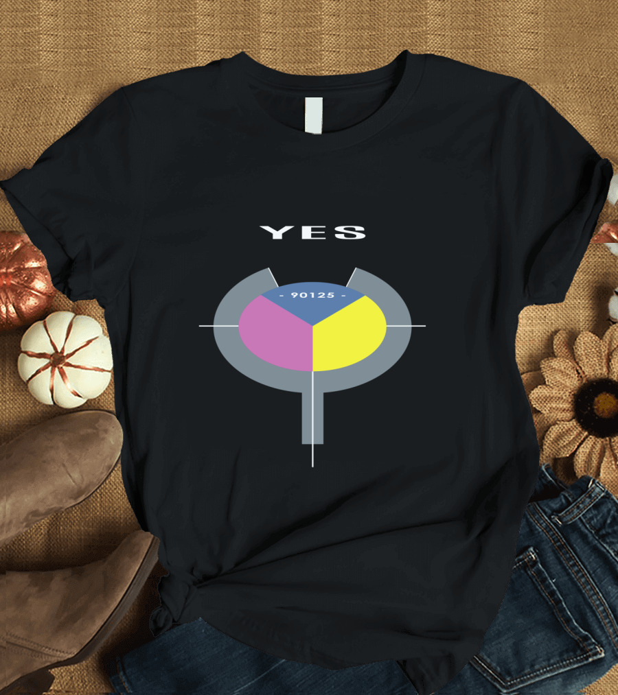 YES 90125 Album Cover Retro T-Shirt