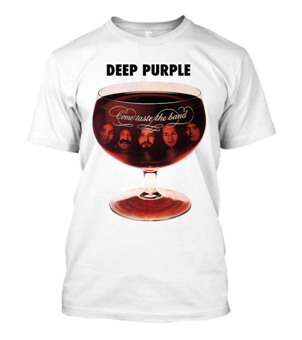 Deep Purple Come Taste The Band T-Shirt