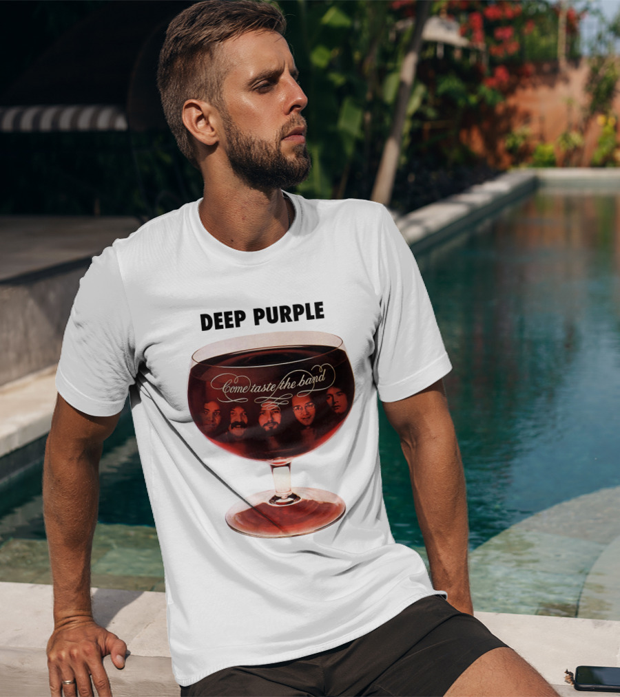 Deep Purple Come Taste The Band T-Shirt