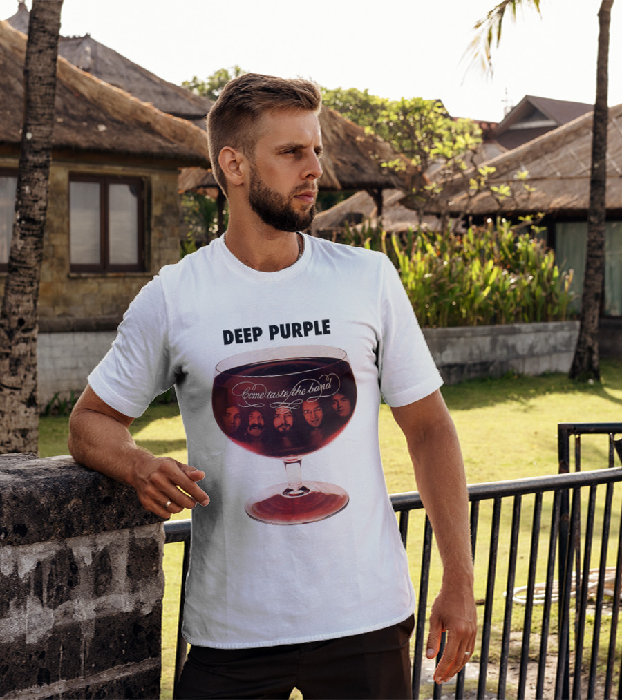 Deep Purple Come Taste The Band T-Shirt
