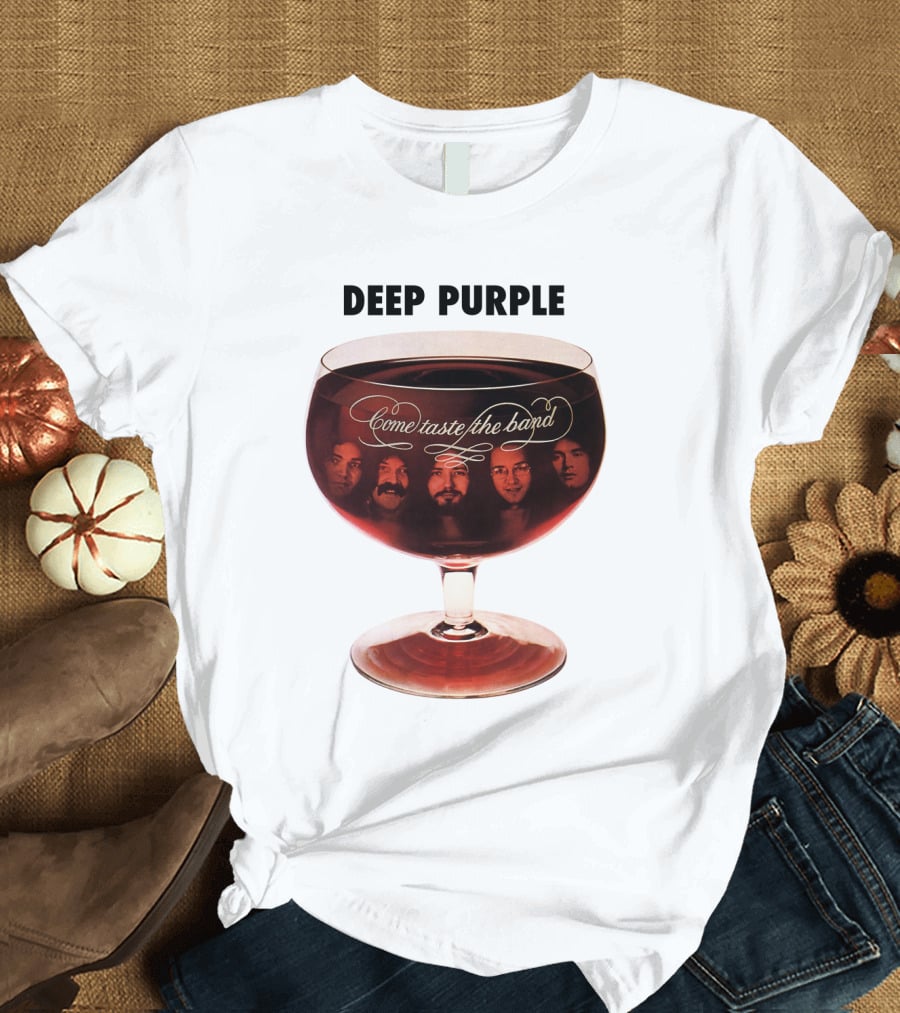 Deep Purple Come Taste The Band T-Shirt