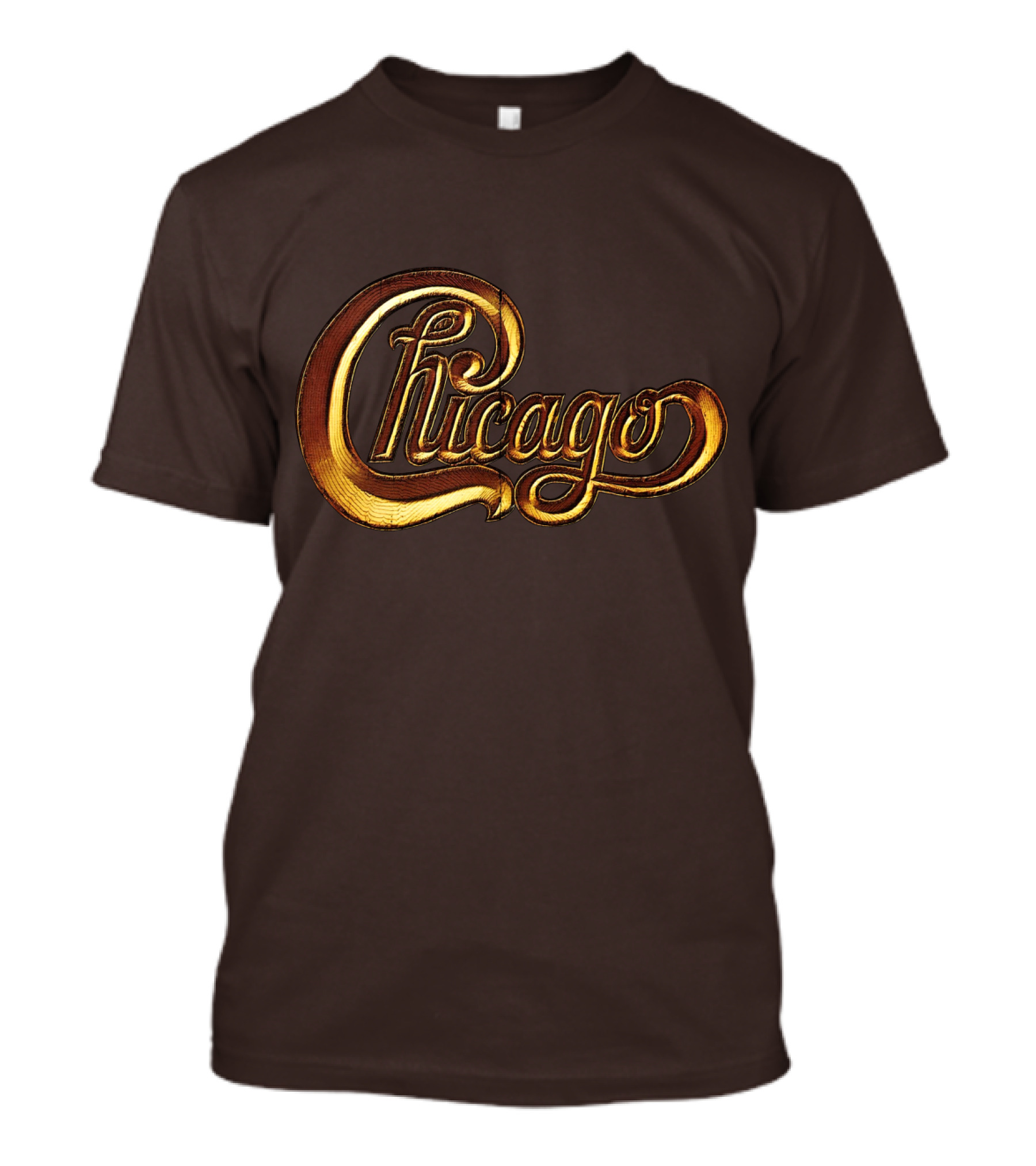 Chicago Gold Script T-Shirt