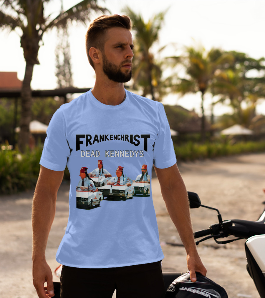 Frankenchrist Dead Kennedys Fez Car Parade T-Shirt