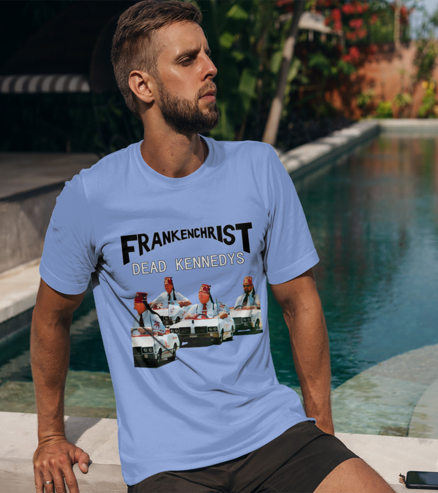 Frankenchrist Dead Kennedys Fez Car Parade T-Shirt